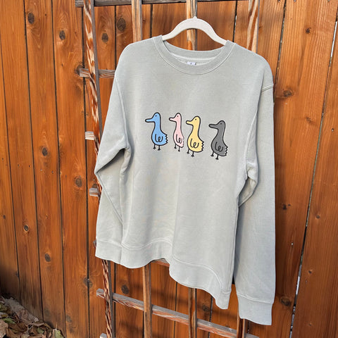 Duck Duck Sweatshirt