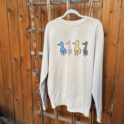 Duck Duck Sweatshirt